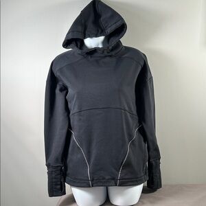 Sweaty Betty Charcoal Hoodie